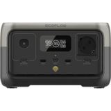 EcoFlow - RIVER 2 Taşınabilir Güç Kaynağı- 256Wh Kapasite, 300W (X-Boost 600W) Çıkış