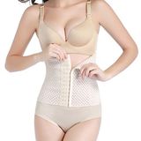 Ecoform 3 Kademe Unisex İnceltici Vücut Şekillendirici Zayıflatıcı Sıkılaştırıcı Lohusa Bel Korsesi Ten 3XL