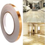 Ecoform Ecoform Kendinden Yapışkanlı Fayans Arası Derz Bandı 50 M 1 cm Gold Renk Özellikli Kullanım - Sarı