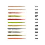 Ecogear Aqua Jukusei Katsu Aji Straight 2.3 Inch (5.8cm) - J05 Pearl Silas