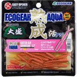 Ecogear Aqua Katsu Aji 1.7’’ Inc Komushi 4.3 cm Lrf Silikonu - J05 PEARL SİLAS