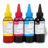 Ecoink Epson L365 L565 L220 L386 L382 Serisi Uyumlu 4X100 ml Mürekkep - Renkli