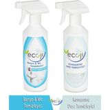 Ecoji Banyo & Wc Temizleyici // Ecoji Konsantre Derz Temizleyici – 500 ml * 2