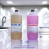 ECOLAB DETERGENT ELDE YIKAMA BULAŞIK DETERJANI 5 LT /ECOLAB HAND SOAP SIVI EL SABUNU 5LT - KİREÇ ÇÖZÜCÜ / SIVI SABUN