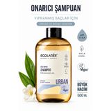 ECOLATIER Yıpranmış Saçlar İçin Argan Yağı ve Yasemin Özlü Onarıcı Şampuan 600 ml