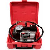 Ecole Ecol 12V Tek Silindir Mini Hava Kompresörü 100 Psı 30MM Araç Lastik Şişirme Pompası 15A