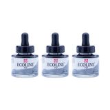 Ecolıne 30Ml - Cam Şişe Cold Grey