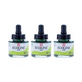 Ecolıne 30Ml - Cam Şişe Grass Green
