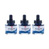 Ecolıne 30Ml - Cam Şişe Indıgo