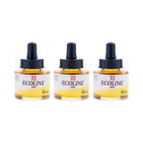 Ecolıne 30Ml - Cam Şişe Lıght Yellow