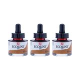 Ecolıne 30Ml - Cam Şişe Sepıa