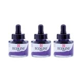 Ecolıne 30Ml - Cam Şişe Ultram.Vıolet