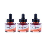 Ecolıne 30Ml - Cam Şişe Vermılıon