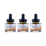 Ecolıne 30Ml - Cam Şişe Yellow Ochre