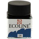 Ecoline 55780 Sky Blue Cyan 30 ml Jar Sulu Boya