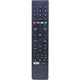 Ecoline Beko LCD Tv Kumandası- Netflix Tuşlu RM-L1383- RM-L1396 - Siyah