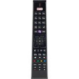 Ecoline Vestel- Regal- Seg LCD Tv Kumandası- Netflix Tuşlu - Siyah