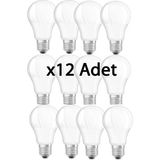 Ecolink 8W LED Ampul 2700K E27 - 12 adet