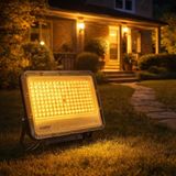 Ecolite 100W LED Projektör 8000 Lümen IP66 Su Geçirmez Dış Mekan Floodlight Bahçe Duvar Otopar - Çok Renkli