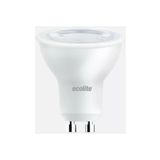 Ecolite 10'lu Paket Led Par 16 Gu10 8w Ampül 3000k Sarı Işık