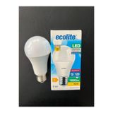 Ecolite 15 WATT GÜNIŞIĞI 3000 KELVİN OPAL CAM 1900 YÜKSEK LÜMENLİ A60 MODEL E-27 LED AMPÜL