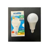 Ecolite 16 WATT DEKORATİF OPAL 1600 LÜMEN YÜKSEK IŞIK 3000K A80 MODELİ LED AMPUL