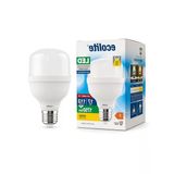 Ecolite 17W Led Jumbo Ampul 3000K Sarı Işık 1750 Lümen 112W Eşdeğer E27 Duylu 70X109 Mm Yüksek Güçlü Tasarruflu Ampul [Enerji Sınıfı F]