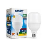 Ecolite 28W Jumbo LED Ampul E27 3000K Sarı Işık 2900 Lümen 172W Eşdeğeri Büyük Boy Enerji Tasarruflu LED Ampul