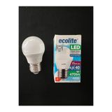 Ecolite 4.8 WATT E-27 DUYLU 470 LÜMEN 4000 KELVİN GÜNIŞIĞI G45 OPAL LED AMPUL