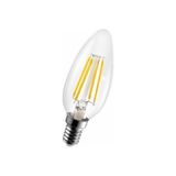 Ecolite 4 W E14 Rustik Mum Led Ampul Gunışığı - Gün Işığı