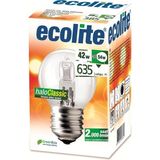 Ecolite 42W Akkor Flamentli Dim Edilebilir Haloclassic Ampül 1 Adet - Beyaz