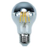 Ecolite 4W 220-240V 320LM 2700K E27 A60 LED Flamanlı Endirekt Ampul 5 Adet
