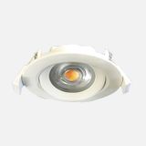 Ecolite 6.5 W Ledli Duy 1 Adet Beyaz Yuvarlak Gömme Spot