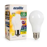 Ecolite 7.5W LED Filament Soft Ampul Dimmer Uyumlu 75W Eşdeğer 1055 Lümen E27 Duy 2700K Sarı Işık Dekoratif LED Ampul