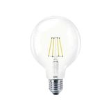 Ecolite 7W LED Fılament G125 Ampul 220V Şeffaf Cam 900 Lümen 15.000 Saat Ömür - Sarı