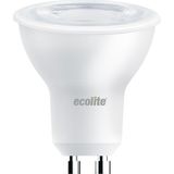 Ecolite 8 W GU10 Led Ampul 4000K Ilık Beyaz