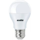 Ecolite 8,5W LED Ampul Classıc A60 Ampul 220V Opal Cam 810 Lümen 15.000 Saat Ömür 3000K - 8,5 W - Sarı