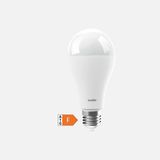 Ecolite 9 W Beyaz 6500K Şarjlı E27 Led Ampul