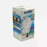 Ecolite A60 12W Led Ampul Sıcak Beyaz Işık (4000K) (6'Li Paket)