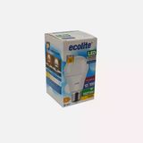 Ecolite A60 Led Ampul 12W E27 3000K Sarı Işık (4'Li Paket)