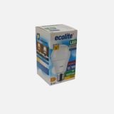 Ecolite A60 Led Ampul 12W E27 3000K Sarı Işık (5'Li Paket)