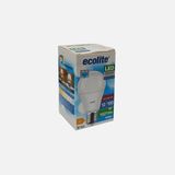 Ecolite A60 Led Ampul 12W E27 6500K Beyaz Işık (5'Li Paket)