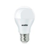 Ecolite A67 11 W Sarı Klasik E27 Duy Led Ampul (8'Li Paket)
