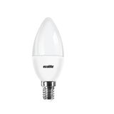 Ecolite C35 5 W Beyaz Mum E14 Duy 3'Lü Led Ampul (6'Li Paket)