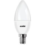 Ecolite C35 5 W Beyaz Mum E14 Duy 3'Lü Led Ampul (8'Li Paket)
