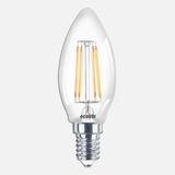 Ecolite C35 6 W Sarı 2700K E14 Filament Led Ampul
