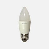 Ecolite C37 LED Ampul 8.5W, Sarı Işık (3000K)