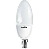 Ecolite Candle 5 W Sarı Mum E14 Duy Led Ampul (8'Li Paket)