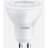 Ecolite Dimmable 6W 3000K Gu10 Led Ampul