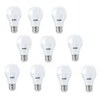 Ecolite E27 Duylu 1055 Lümen 10 Adet 11W Günışığı 3000K Led Ampul
